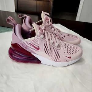 Nike Air max 270s Barely Rose
